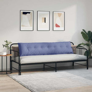 Cuscino per Schiena Blu jeans 200 x 19 x 50 cm Tessuto 42014973