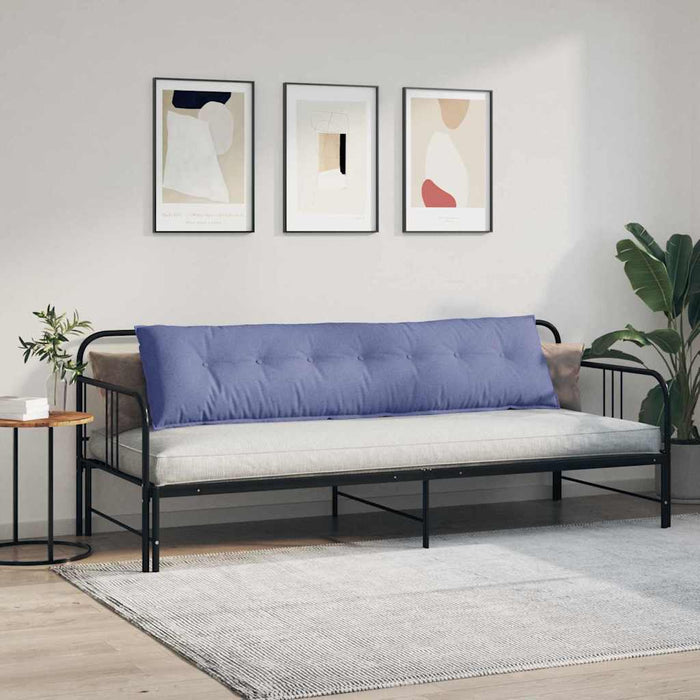 Cuscino per Schiena Blu jeans 200 x 19 x 50 cm Tessuto 42014973