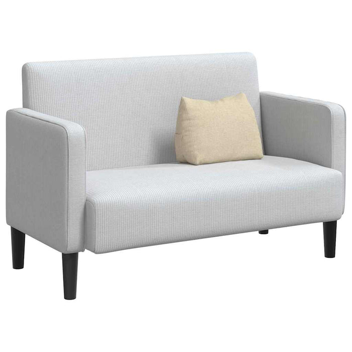 Cuscino per Schiena Crema 45 x 20 x 35 cm Tessuto 42015009