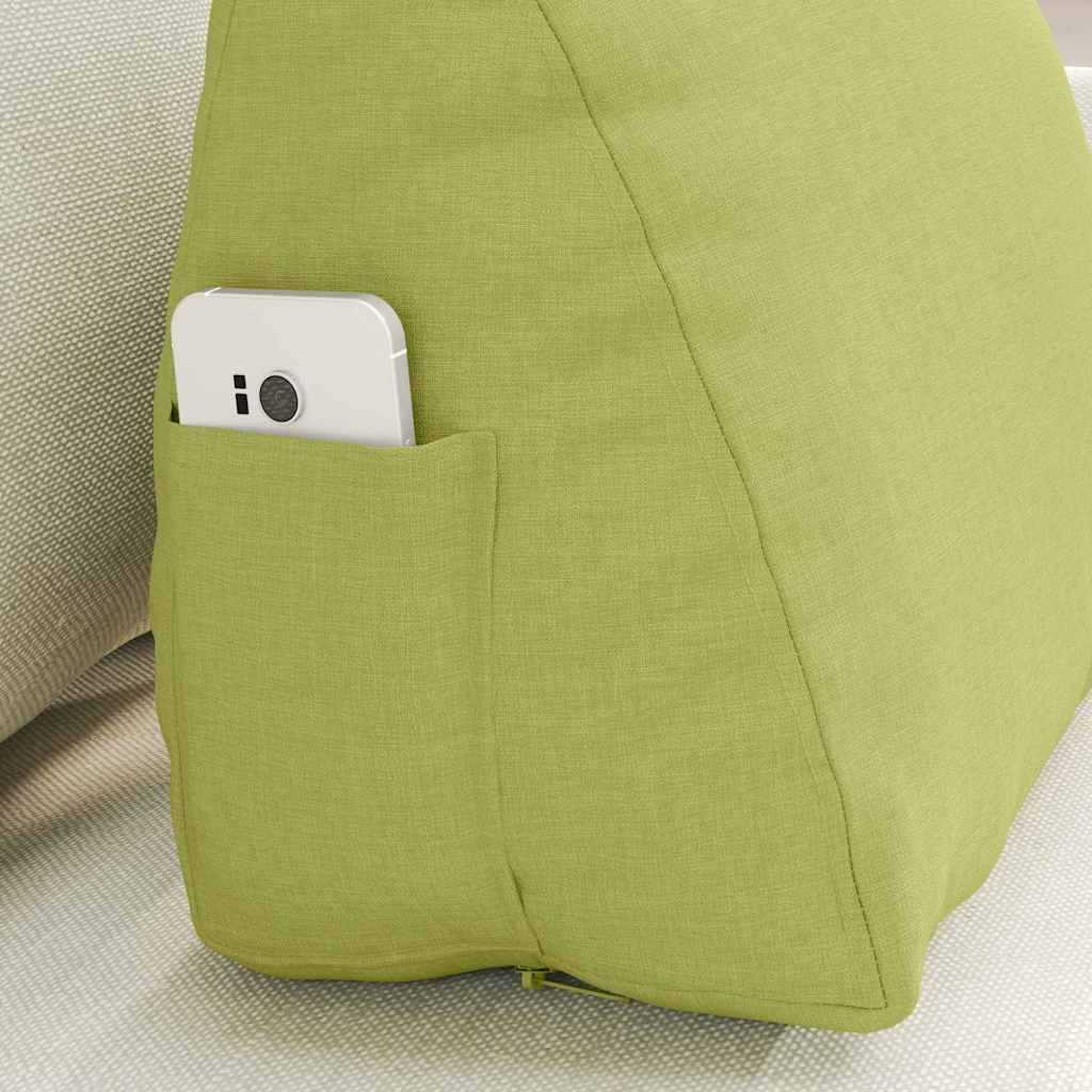 Cuscino per Schiena Verde chiaro 45 x 20 x 35 cm Tessuto 42015012