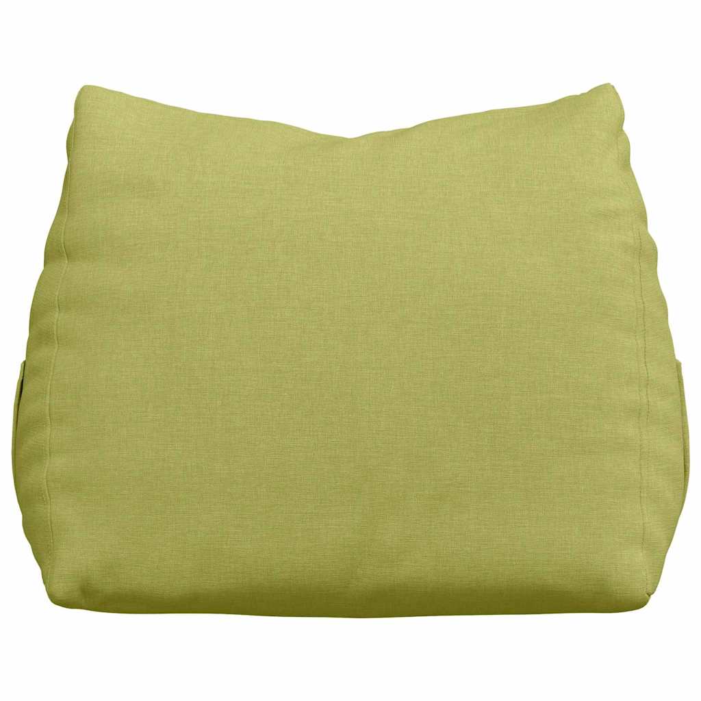 Cuscino per Schiena Verde chiaro 45 x 20 x 35 cm Tessuto 42015012