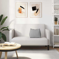 Cuscino per Schiena Grigio Nuvola 45 x 20 x 35 cm Tessuto 42015015