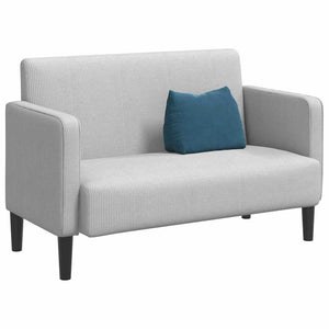 Cuscino per Schiena Blu 45 x 20 x 35 cm Tessuto in Cords 42015018