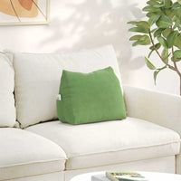 Cuscino per Schiena Verde chiaro 45 x 20 x 35 cm 42015022