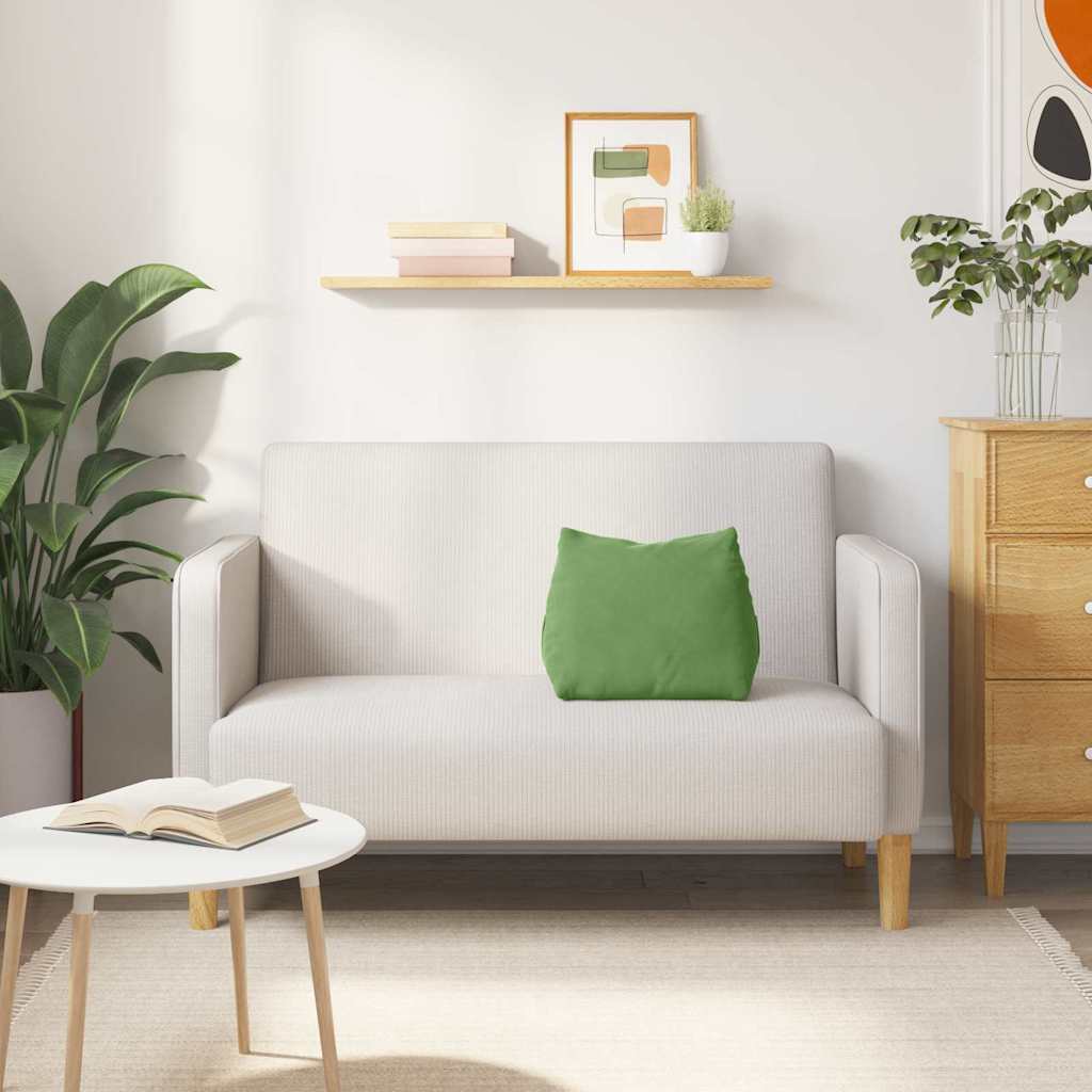 Cuscino per Schiena Verde chiaro 45 x 20 x 35 cm 42015022