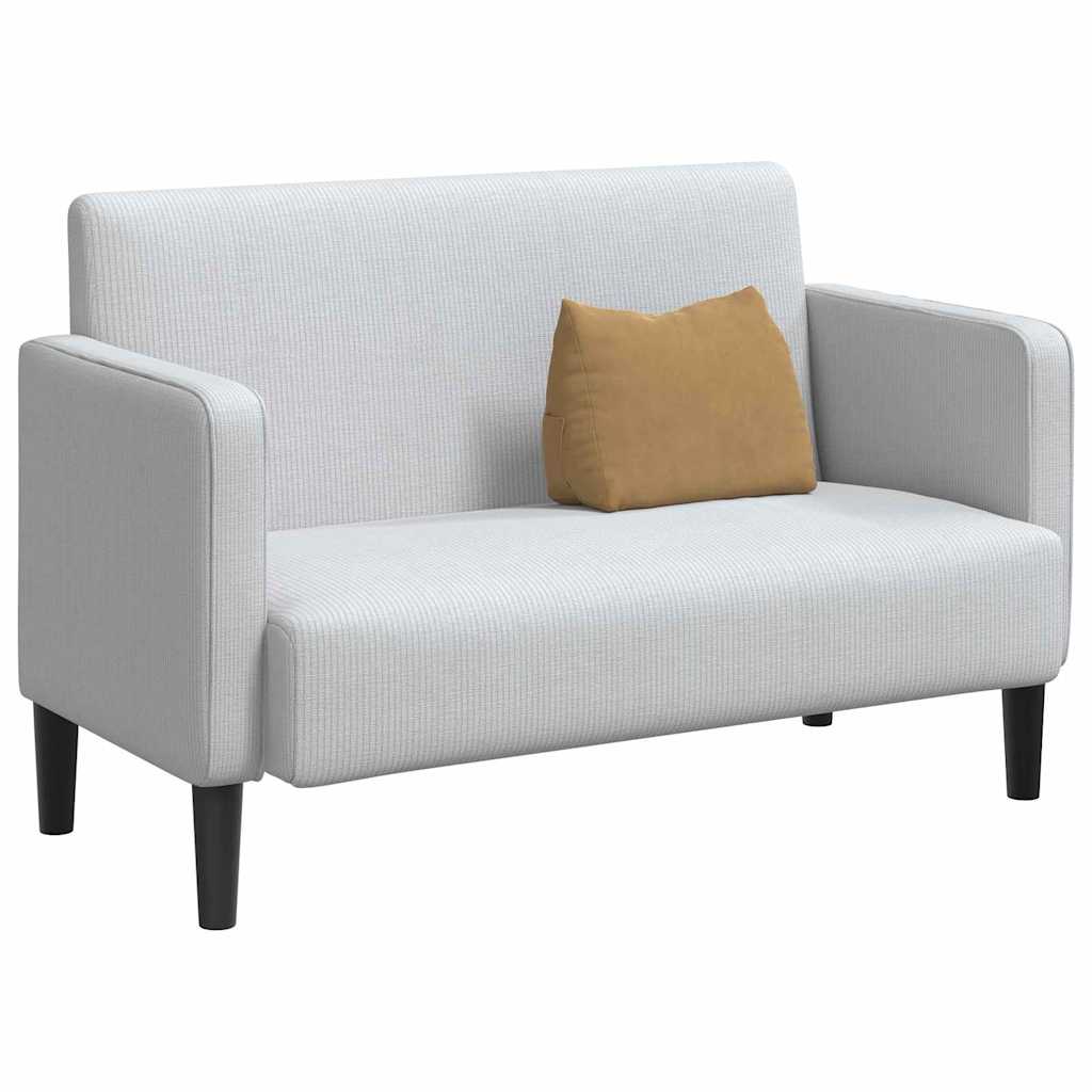 Cuscino per Schiena Marrone 45 x 20 x 35 cm Tessuto in Cords 42015027