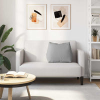 Cuscino per Schiena Grigio Nuvola 60 x 20 x 50 cm Tessuto 42015044