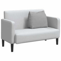 Cuscino per Schiena Grigio Nuvola 60 x 20 x 50 cm Tessuto 42015044