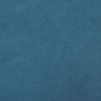 Cuscino per Schiena Blu 60 x 20 x 50 cm Tessuto in Cords 42015047