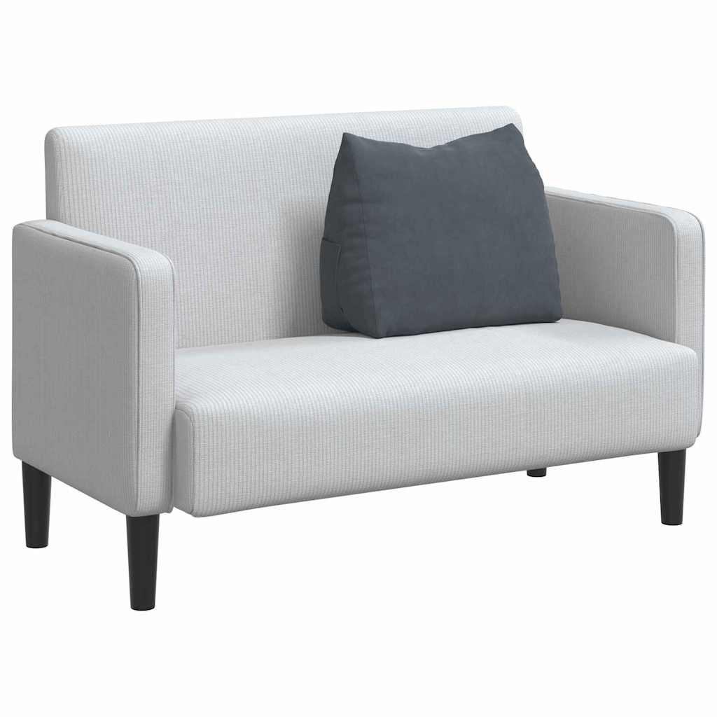 Cuscino per Schiena Grigio scuro 60 x 20 x 50 cm 42015049