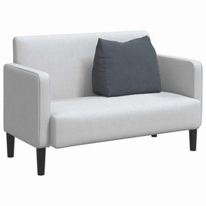 Cuscino per Schiena Grigio scuro 60 x 20 x 50 cm 42015049