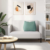 Cuscino per Schiena Verde Mare 60 x 20 x 50 cm Tessuto in Cords 42015058