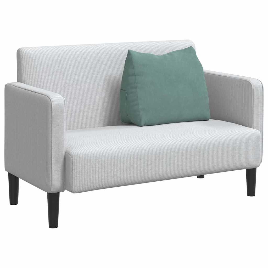 Cuscino per Schiena Verde Mare 60 x 20 x 50 cm Tessuto in Cords 42015058