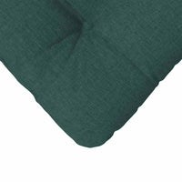 Cuscini per Seduta 4 pcs Verde Scuro 40 x 40 x 12 cm Tessuto 42015065