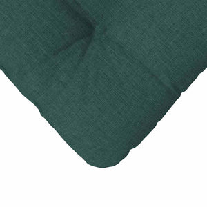 Cuscini per Seduta 4 pcs Verde Scuro 40 x 40 x 12 cm Tessuto 42015065