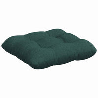 Cuscini per Seduta 4 pcs Verde Scuro 40 x 40 x 12 cm Tessuto 42015065