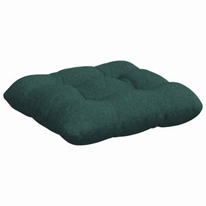 Cuscini per Seduta 4 pcs Verde Scuro 40 x 40 x 12 cm Tessuto 42015065
