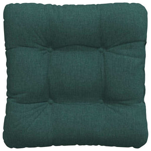 Cuscini per Seduta 4 pcs Verde Scuro 40 x 40 x 12 cm Tessuto 42015065