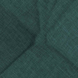 Cuscini per Seduta 4 pcs Verde Scuro 45 x 45 x 12 cm Tessuto 42015108