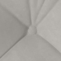 Cuscini per Seduta 4 pcs Grigio chiaro 45 x 45 cm 42015133