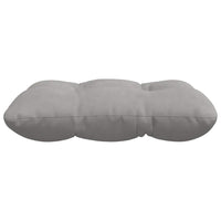 Cuscini per Seduta 4 pcs Grigio chiaro 45 x 45 cm 42015133