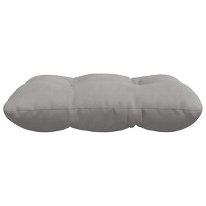 Cuscini per Seduta 4 pcs Grigio chiaro 45 x 45 cm 42015133