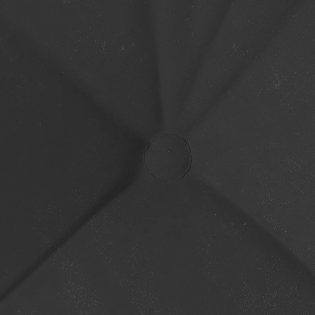 Cuscini per Seduta 4 pcs Nero 45 x 45 cm Tessuto in Microfibra 42015135