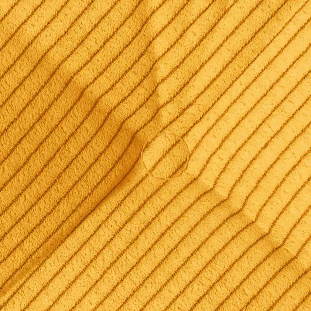 Cuscini per Seduta 4 pcs Giallo Chiaro 45 x 45 cm 42015144