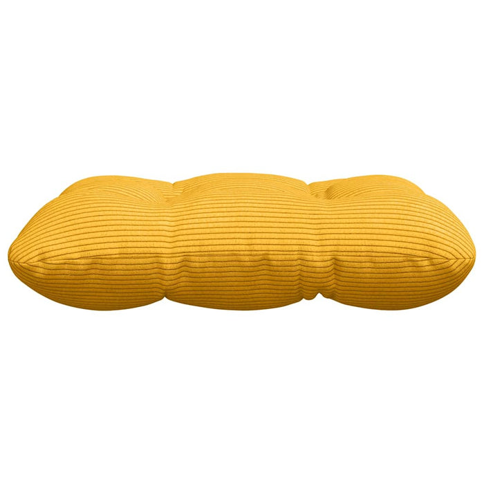 Cuscini per Seduta 4 pcs Giallo Chiaro 45 x 45 cm 42015144