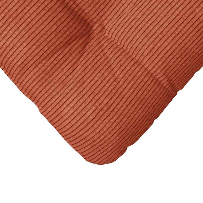 Cuscini per Seduta 4 pcs Rosso Arancio 45 x 45 cm 42015145