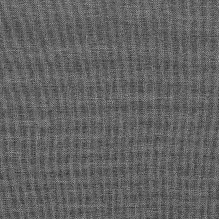 Cuscini per Seduta 2 pcs Grigio scuro 40 x 40 x 6 cm Tessuto 42015147