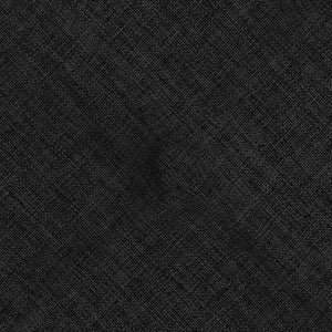 Cuscini per Seduta 2 pcs Nero 40 x 40 x 6 cm Tessuto 42015148