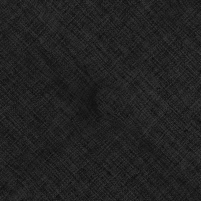 Cuscini per Seduta 2 pcs Nero 40 x 40 x 6 cm Tessuto 42015148