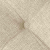 Cuscini per Seduta 2 pcs Crema 40 x 40 x 6 cm Tessuto 42015153
