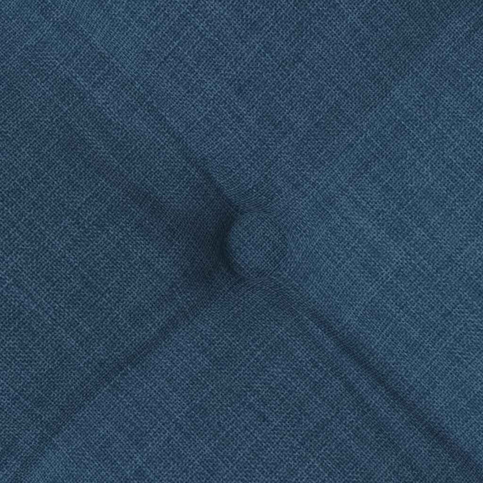 Cuscini per Seduta 2 pcs Blu 40 x 40 x 6 cm Tessuto 42015154