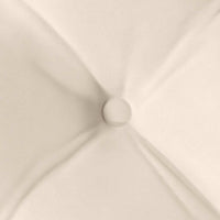 Cuscini per Seduta 4 pcs Beige 40 x 40 x 6 cm Microfibra 42015180