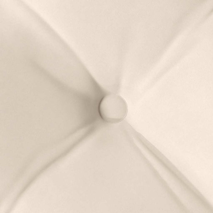 Cuscini per Seduta 4 pcs Beige 40 x 40 x 6 cm Microfibra 42015180