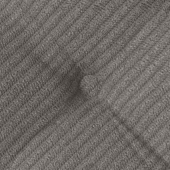 Cuscini per Seduta 4 pcs Grigio chiaro 40 x 40 x 6 cm 42015181