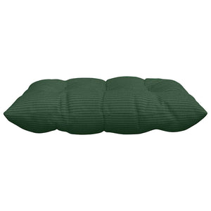 Cuscini per Seduta 4 pcs Verde Scuro 40 x 40 x 6 cm 42015186