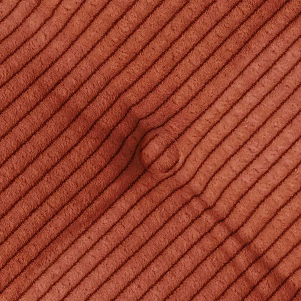 Cuscini per Seduta 4 pcs Rosso Arancio 40 x 40 x 6 cm 42015188