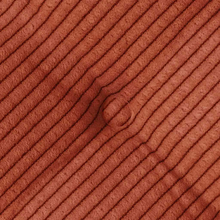 Cuscini per Seduta 4 pcs Rosso Arancio 40 x 40 x 6 cm 42015188