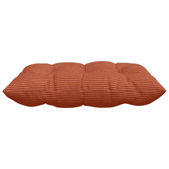 Cuscini per Seduta 4 pcs Rosso Arancio 40 x 40 x 6 cm 42015188