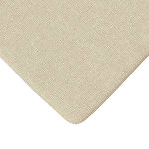 Cuscini per Seduta 4 pcs Crema 40 x 40 x 3 cm Tessuto 42015196