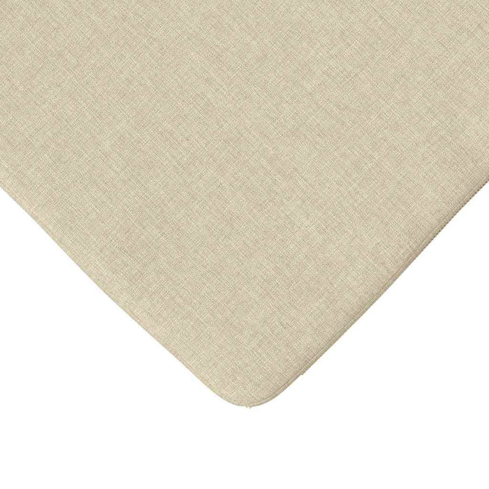 Cuscini per Seduta 4 pcs Crema 40 x 40 x 3 cm Tessuto 42015196
