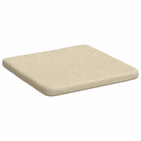 Cuscini per Seduta 4 pcs Crema 40 x 40 x 3 cm Tessuto 42015196