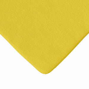 Cuscini per Seduta 4 pcs Giallo Chiaro 40 x 40 x 3 cm Tessuto 42015198