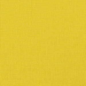 Cuscini per Seduta 4 pcs Giallo Chiaro 40 x 40 x 3 cm Tessuto 42015198