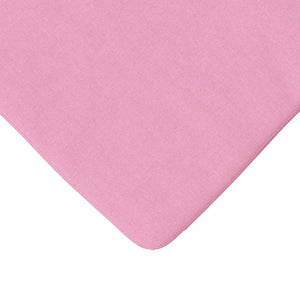 Cuscini per Seduta 4 pcs Rosa 40 x 40 x 3 cm Tessuto 42015204