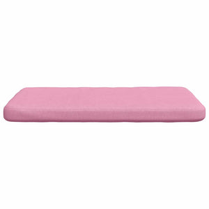 Cuscini per Seduta 4 pcs Rosa 40 x 40 x 3 cm Tessuto 42015204