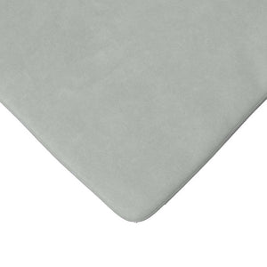 Cuscini per Seduta 4 pcs Grigio chiaro 40 x 40 x 3 cm Velluto 42015206